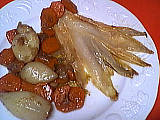 crème entière : Assiette d'endives au madère
