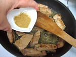 Foie de veau aux haricots verts - 10.2