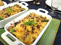 cassolette : Cassolettes de girolles et de champignons de Paris
