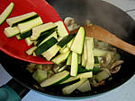 Galettes de polenta aux courgettes - 19.3