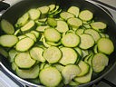 Filets de merlan aux câpres et courgettes - 7.2