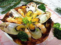 Recette crêpe farcie aux moules