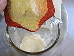 Flan aux carottes et sa sauce crème à la sarriette - 8.2