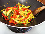 Filets de rougets et ses légumes au brie - 8.3