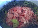 Cervelle de veau aux lardons - 9.1