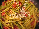 Haricots verts à la tomate - 11.2