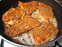Filets de truite panés aux noisettes - 13.2