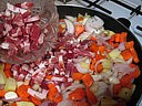 Gigot d'agneau en jardinière - 11.2