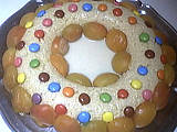 Couronne de riz aux abricots