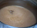 Crème aux pêches au cacao - 2.2