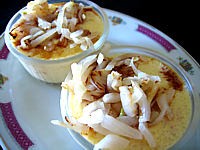 Cuisine diététique : Flans chinois de crevettes à la vapeur