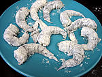 Gambas à la crème d'oignons et au Madère - 13.1