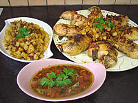 Recette Cuisses de poulet à la Provençale