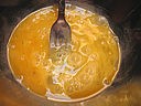 Chapon farci aux cèpes et noix - 8.2