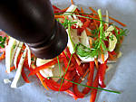 Filets de truite en papillotes - 13.1