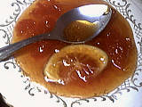Recette Coupelle de confiture de pastèque rouge