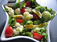 Image : recette Chou-fleur en salade
