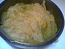 Chou gratiné à la béchamel - 4.1
