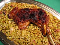 Image : recette Cuisse de dinde aux flageolets