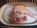 Cuisse de dinde aux flageolets - 11.1