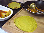 Crêpes et ses fenouils à l'Orientale - 17.2