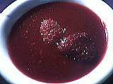 Coulis de framboise