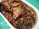 Epaule d'agneau aux cèpes et aux olives - 11.2