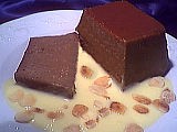 lait écrémé : gâteau la carmélite au chocolat
