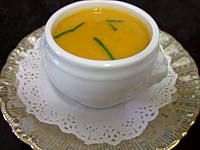 Recette Amuse-bouche crème de cardon