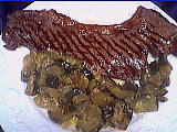 Pour débutants : Assiette du contrefilet grillé