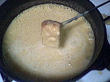 Fondue au fromage