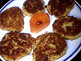 Image : recette Galettes au jambon et pommes de terre