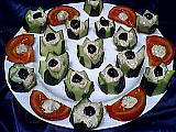 Recette Concombre au fromage blanc