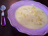 Image : recette Crème à l'ananas