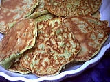 Image : recette Galettes aux brocolis