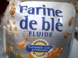 Farine de type 45