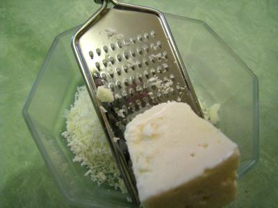 Râper du pecorino
