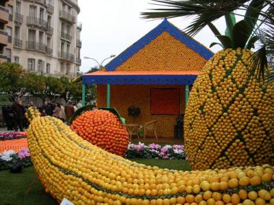 Photo : fête des agrumes