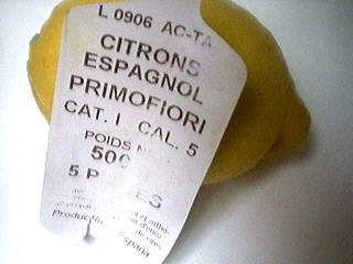 citron primafiori