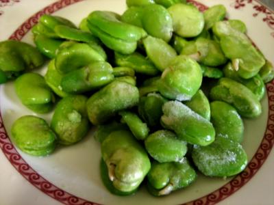 Fiche de cuisine : Fèves