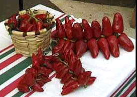 Piments d'espelette