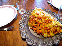 omelette au potimarron