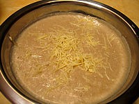 Image : recette Sauce mornay