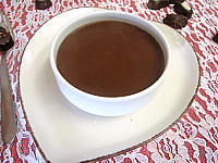 Image : recette Sauce au chocolat salée
