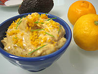bergamote : Bol de sauce mayonnaise à la bergamote