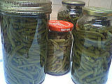 Image : recette Stérilisation des haricots verts
