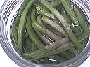 Stérilisation des haricots verts - 3.2