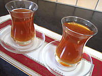 Recette Verres de thé au miel et à la verveine