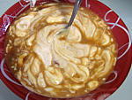 Meringues aux abricots et aux nectarines - 7.2