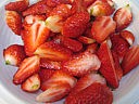 Riz noir aux fraises et crème à la noix de coco - 10.1
